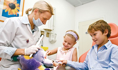 dentist for children